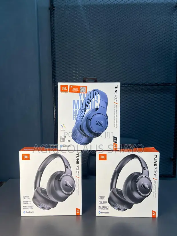 JBL Tune 730 On-Ear Headphones - 1