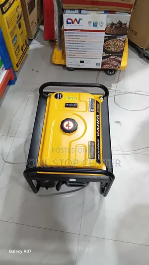 DAHFA Generator 3.5kW Diesel Key Start