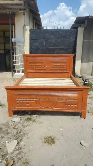 Solid Wood Bed Frame 5/6