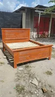 Solid Wood Bed Frame 5/6 - 2