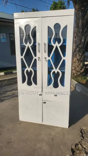 Wood-Mode Kitchen Cabinet - White, Used