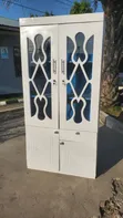 Wood-Mode Kitchen Cabinet - White, Used - 1