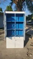 Wood-Mode Kitchen Cabinet - White, Used - 2