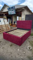 Sofa Bed Maroon (Seater 5/6) - 1
