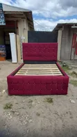 Sofa Bed Maroon (Seater 5/6) - 2