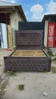 Sofa Bed 5/6 - Chocolate Color - 1