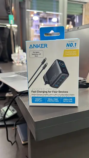 Anker 140W Charger - Charges 4 Devices