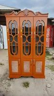 Used Kitchen Cabinet - Brown, 3 Doors - 1