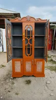 Used Kitchen Cabinet - Brown, 3 Doors - 2