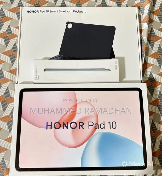New Honor Pad 10 256GB Silver - 1