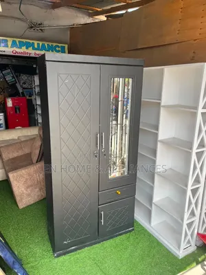 Wood-Mode Black Wardrobe - Used