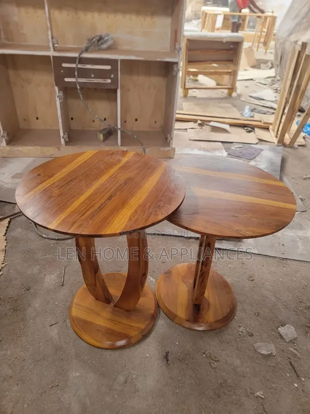 Brand New Wood-Mode Round Coffee Table - 1
