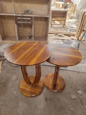 Brand New Wood-Mode Round Coffee Table