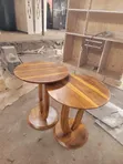 Brand New Wood-Mode Round Coffee Table - 2