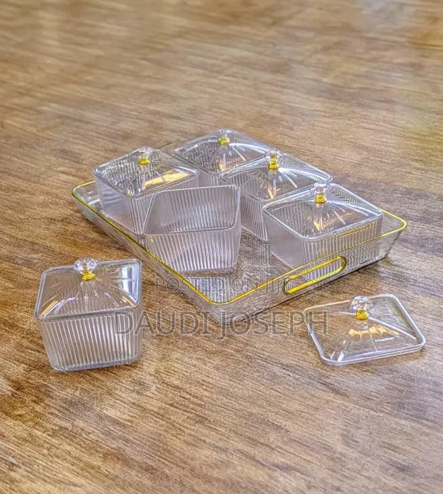 Spice Set 6pc with Tray - 1