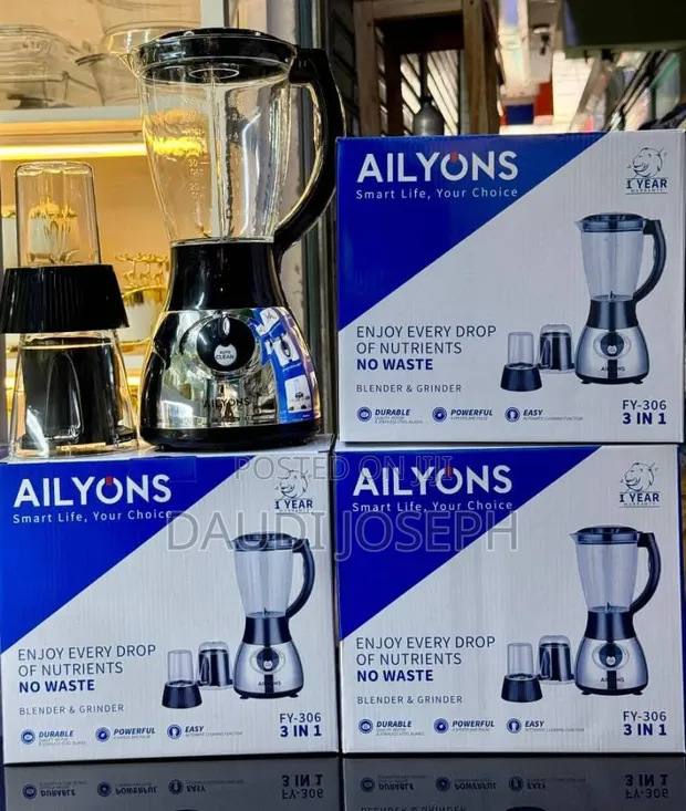 Ailyons 3-in-1 Blender - 1