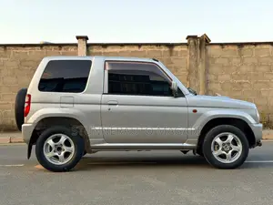 Mitsubishi Pajero Mini 2005 Silver