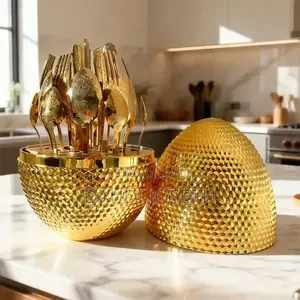 Kitchen Set - Gold