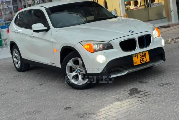 BMW X1 xDrive18d 2012 White - 1