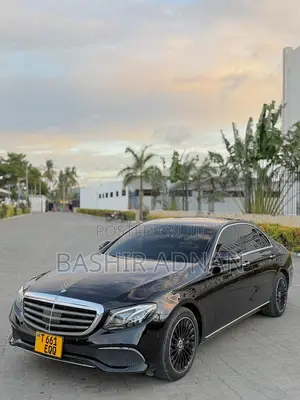 Mercedes-Benz E400 4MATIC 2017 Black