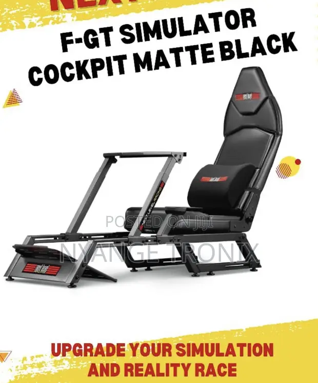 F-GT Simulator Cockpit - Brand New - 1