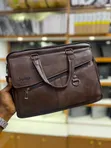 Jeep PU Leather Laptop Bag (14-15 inch) - 1
