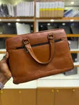 Jeep PU Leather Laptop Bag (14-15 inch) - 3