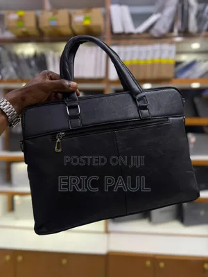 Jeep PU Leather Laptop Bag (14-15 inch)