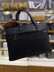 Jeep PU Leather Laptop Bag (14-15 inch) - 4