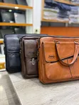 Jeep PU Leather Laptop Bag (14-15 inch) - 5