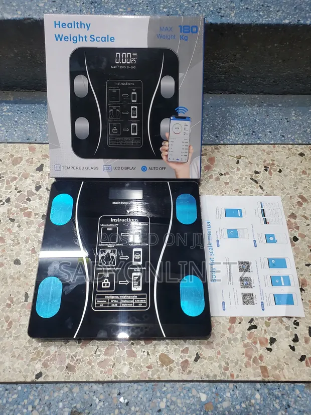 Smart Health Weight Scale 180kg - 1