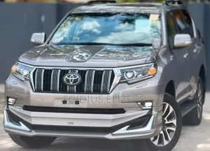 Toyota Land Cruiser Prado TXL Mpya 2023 Beige
