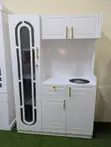 Kitchen Cabinet with Small Gas Stove - 1