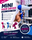 Mini Hair Dryer - V05 1000W - 1