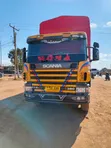 Scania 114 380 HP Lori - 1998 Njano - 1