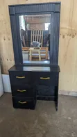 Dressing Table Wood-Mode - Nyeusi - 2