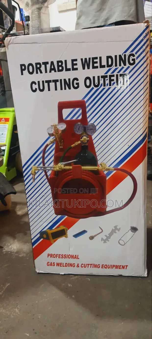 Portable Gas Welding & Cutting Outfit Machine - 1