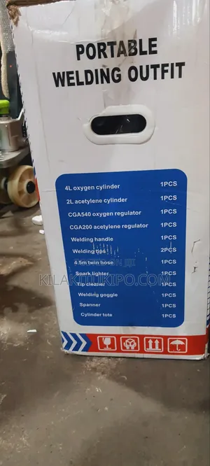 Portable Gas Welding & Cutting Outfit Machine