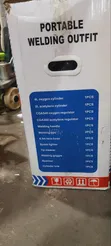 Portable Gas Welding & Cutting Outfit Machine - 2