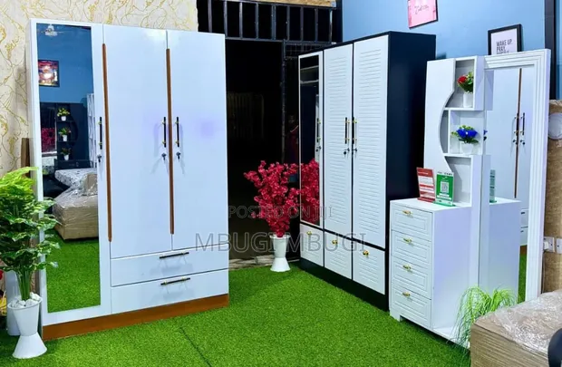 Three-Door Wardrobe - Brand New - 1