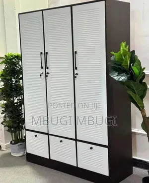 Three-Door Wardrobe - Brand New