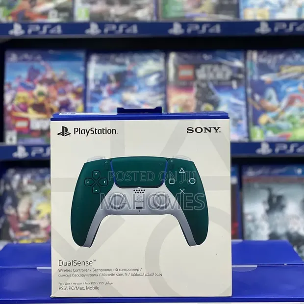 PS5 Controller - Alpine Green - 1