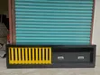 Wood-Mode TV Stand - Black and Yellow, Brand New - 1