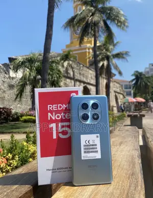 New Xiaomi Redmi Note 15 256GB Blue