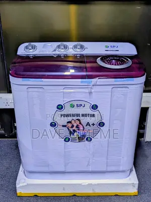 SPJ Semi-Automatic Washing Machine 8kg