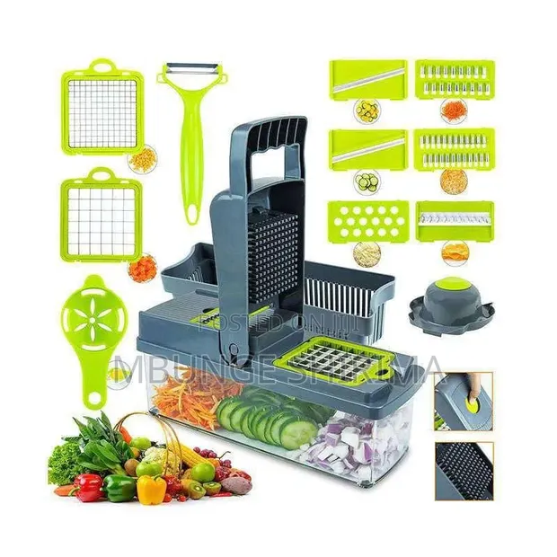 22-in-1 Vegetable Slicer - 1