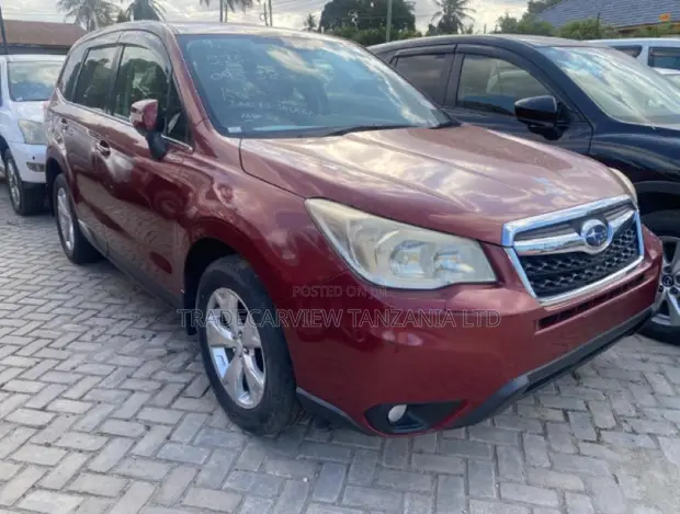 Subaru Forester 2014 Red - 1