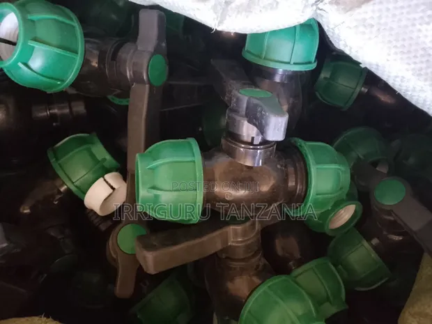 Green Ball Valve - 1