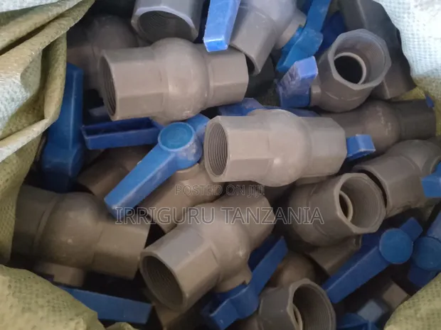 40mm PVC Ball Valve - 1
