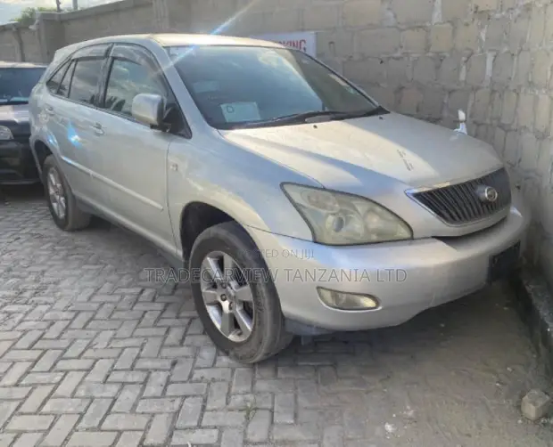 Toyota Harrier 240G 2003 Silver - 1